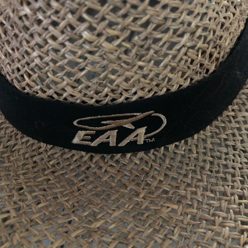 Men’s weaved hat - Picture 2 of 6
